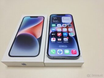 APPLE IPHONE  14 128GB BLUE TOP STAV