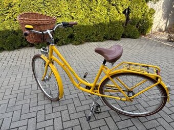 Damsky retro bicykel