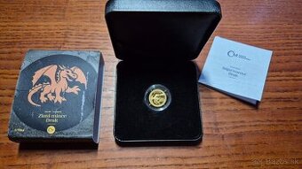 Investičné zlato - Drak - 1/10 unce