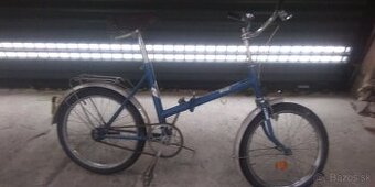 Skladací bicykel Eska 79