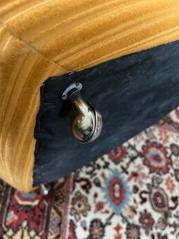 Sedacia retro súprava