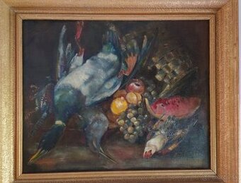 Michal Trembáč - Poľovnícke zátišie