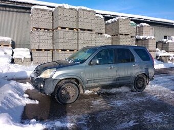 Honda CR-V , Nová STK