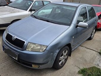 Rozpredam na diely... Škoda Fabia 1.2 htp