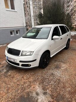 Predám Škoda Fabia 1.4TDI