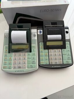 Pokladničná kasa Euro-50mini
