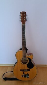 Predám elektro‑akusticku gitaru Stamar 401CNL v dobrom stave