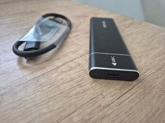 Nový externý 512 GB M.2 SSD disk