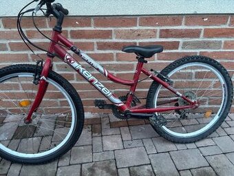 Dievčenský bicykel