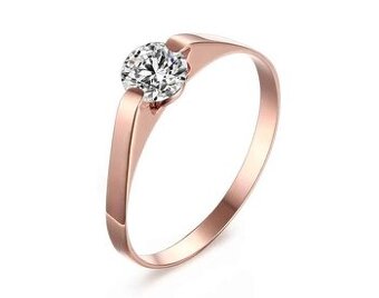 Oceľový prsteň Glare 84-2