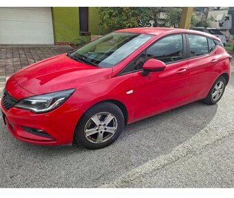 Opel Astra 1.0Turbo 77kw len 40000km