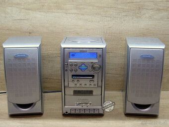 Aiwa LCX-MD211 - mikrosystém s minidisc rekordérom