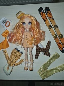 Babika rainbow high zimna oranzova