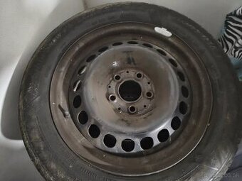 Zimné 205/55 R16 Matador + oceľové disky 5x112