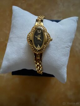 Original Fitron damske zlate hodinky,nove,PC180€