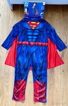 Karnevalovy kostym pre chlapca Superman velkost 110 - 116