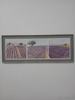 Obraz s rámom vintage