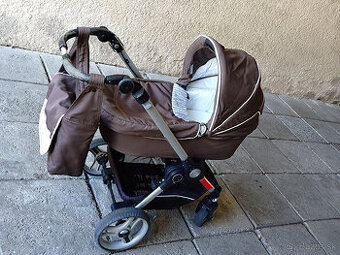 Dvojkombinacia kočík Teutonia
