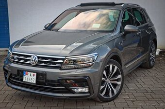 Volkswagen Tiguan r-line 2.0 TDI 4x4 DSG 360°Kamery Webasto