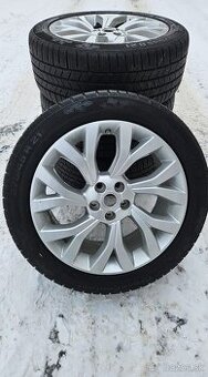 TOP ALU kola Land Rover 21" – 5×120, Continental 9