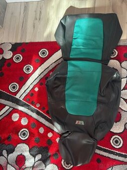 Škoda Fabia RS MK1 poťahy sedadiel polokoža