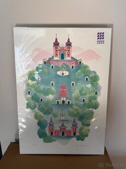 Risoto design print - Banska Stiavnica