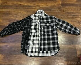 Flanelová bunda-Bershka nová