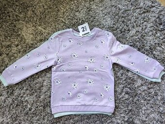 Dievčenské mikiny, 2ks