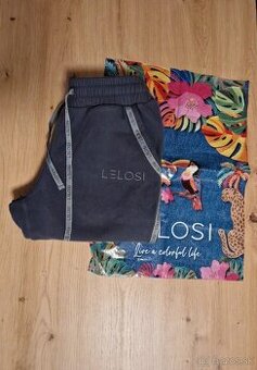 Tepláky Lelosi Noir M