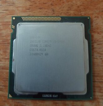 Intel Core i5-2400 (LGA1155) – plne funkčný
