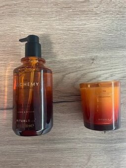 Rituals hand wash and candle