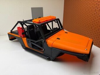 Rc Jeep Wrangler Karoséria
