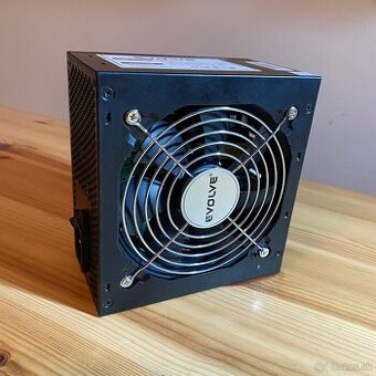 Predám PC zdroj – EVOLVE Pulse 450ATX (450 W)