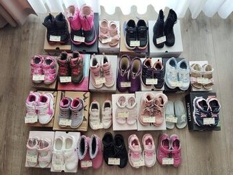 Detská obuv - topánky, tenisky, botasky, zimné, turistické