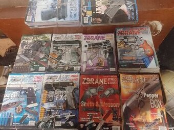 Zbrane strelci lovci