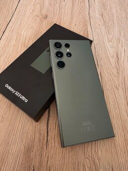 Samsung Galaxy S23 Ultra – 512 GB / 12 GB RAM, Zelená