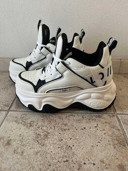 Dámske tenisky na platforme - Buffalo