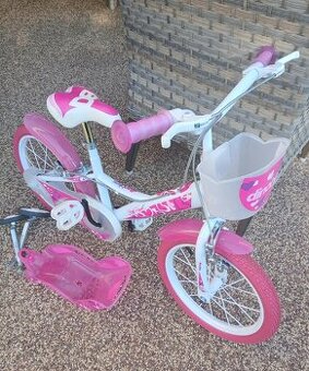 Kvalitný detský bicykel Dino Bikes, veľ.16