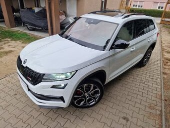 Škoda Kodiaq 2.0 TDi SCR RS DSG7 4x4 240k Webasto (diesel)
