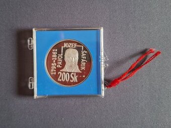 200 sk 1995  P.J.Šafarik Proof