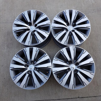 Hliníkové Peugeot disky 4x108 R17 7,5J ET29