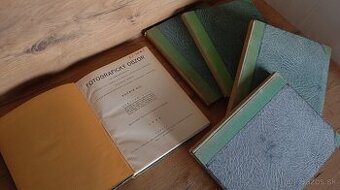 časopisy Fotografický obzor 1932-1936.