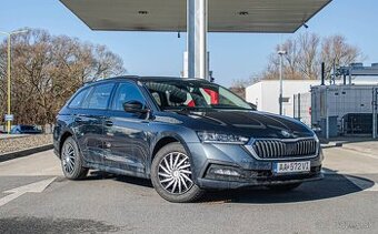 Skoda Octavia Combi 2.0 TDI DSG