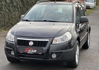 Fiat Sedici 1.6i 16v 4x4 KLIMATIZACE ALU benzín manuál 79 kw