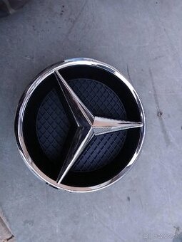 Znak mercedes Gle coupe