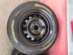 Disky HONDA 14" (sada)+ letné gumy 185x70 R14