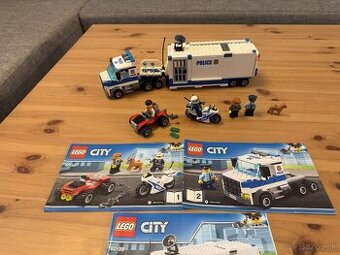 Predám lego Policajný kamión