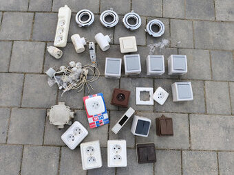 elektroinštalačný material