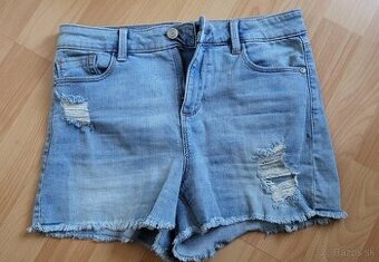 Riflove kraťasy - clockhouse