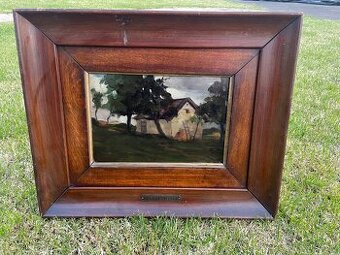 starý obraz Jászay József